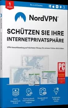 NordVPN Standard VPN 6 devices / 1 year