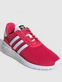 Adidas Originals La Trainer Lite Junior Trainers - Pink/White