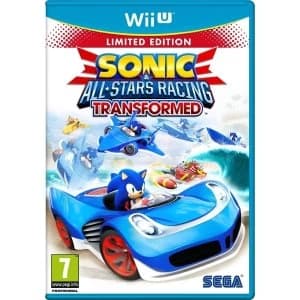 Sonic & All Stars Racing Transformed Nintendo Wii U Game