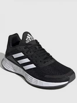 adidas Duramo SL - Black/White , Black, Size 8, Women