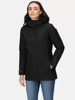 Regatta Myla II Jacket - Black, Size 12, Women