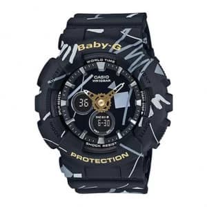 Casio Baby-G Standard Analog-Digital Watch BA-120SC-1A - Black