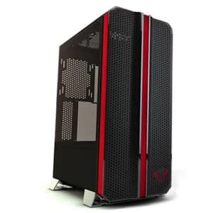 Riotoro CR1288 PRISM RGB Gaming Case with Window E ATX No PSU 2 x 14cm RGB Fans LED strips RGB Controller