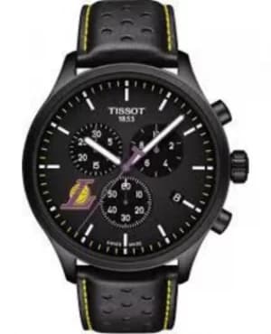Tissot Chrono XL NBA Los Angeles Lakers Edition Mens Watch T116.617.36.051.03 T116.617.36.051.03