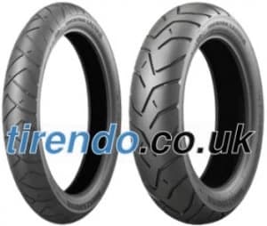 Bridgestone A 40 F 110/80 R19 TL 59V M/C, variant F, Front wheel