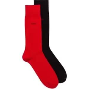 Hugo Small Lpgo 2 Pack Crew Socks - Multi