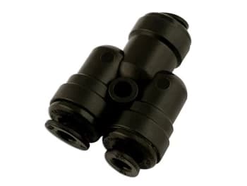 Push-Fit 2 Way Divider 8 x 8mm Pk 5 Connect 31057
