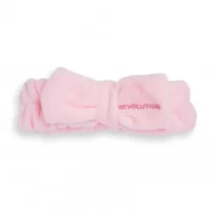 Revolution Skincare Pretty Pink Bow Headband