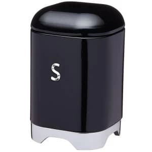 Kitchen Craft Lovello Sugar Tin Black