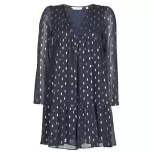 Naf Naf FOIL womens Dress in Blue - Sizes UK 6,UK 8