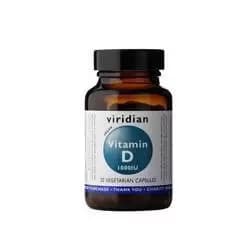 Viridian Vitamin D 1000iu 30 Capsules
