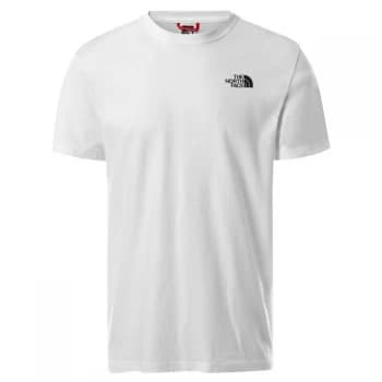 The North Face Redbox Celebration T-Shirt - LA9 White