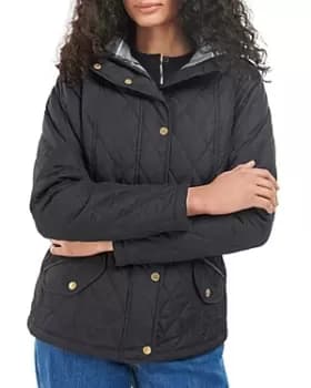 Barbour Millfire Diamond Quilted Jacket