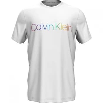 Calvin Klein Underwear Pride T Shirt - White