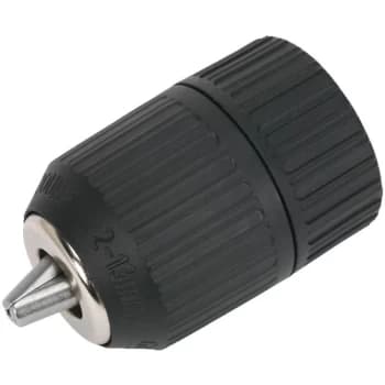 Spectre - Keyless Drill Chuck 13mm 1/2' 20UNF - Fits Any Drill Makita Bosch Dewalt