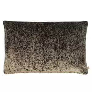 Kai Lynx Polyester Filled Cushion Viscose Cotton Polyester Bronze