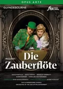 Die Zauberflote Glyndebourne Wigglesworth - DVD