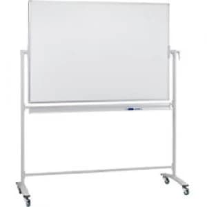 Franken Freestanding Magnetic Mobile Revolving Whiteboard Enamel 180 x 120 cm