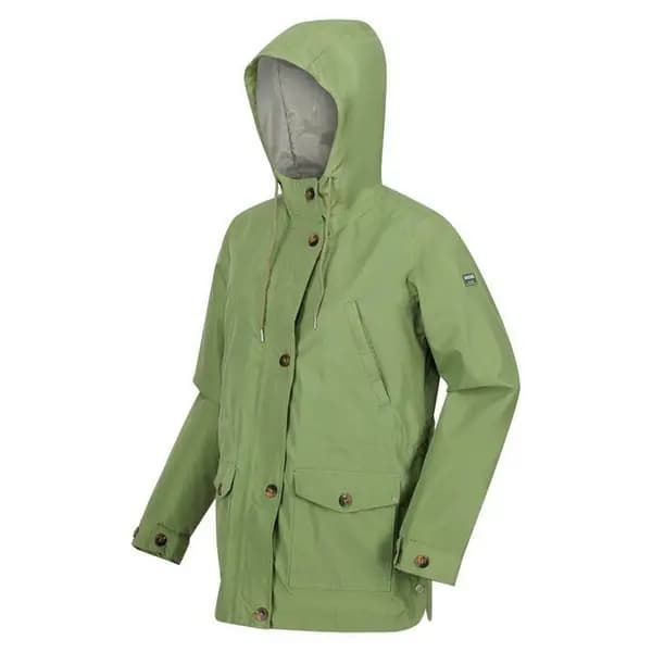 Regatta Nahla Waterproof Jacket - Green 8