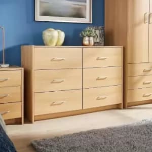 Stratford 6 Drawer Chest Bedroom Storage Unit