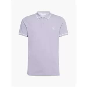 Calvin Klein Jeans Tipping Slim Polo - Purple