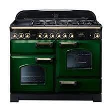 Rangemaster 112900 CDL110DFFRG-B Classic Deluxe 110cm Dual Fuel Cooker in Racing G-B