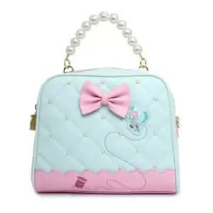 Loungefly Disney Cinderella 80Th Anniversary Pearl Handle Crossbody Bag