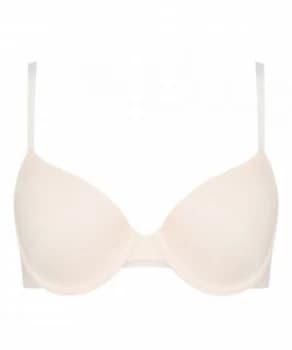 DKNY Litewear T Shirt Bra Cream