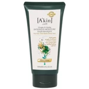 Akin Ginkgo and Jojoba Intensive Moisture Hair Masque 150ml
