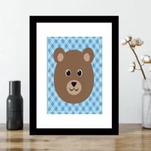 SC4697756484 Multicolor Decorative Framed MDF Painting