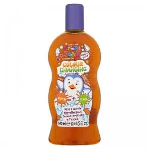 Kids Stuff Crazy Soap Colour Changing Bubble Bath Orange/Green 300ml