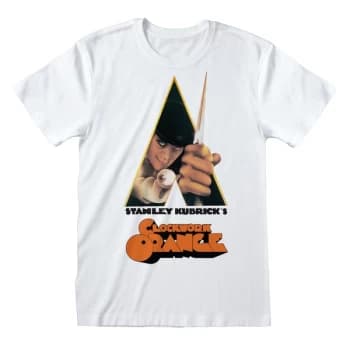 Clockwork Orange - Poster White Unisex Large T-Shirt - White