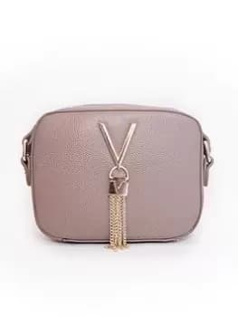 Valentino Bags Divina Camera Cross Body Bag - Taupe, Women