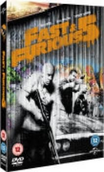 Fast and Furious 5 - Screen Outlaws Edition