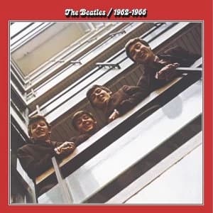 Beatles - 1962-1966 Red Vinyl