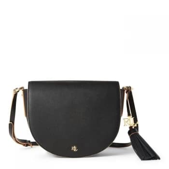Lauren by Ralph Lauren Ralph Lauren Witley Flap Over Bag - Black 001