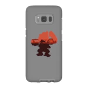 Nintendo Donkey Kong Silhouette Serengeti Phone Case - Samsung S8 - Tough Case - Gloss