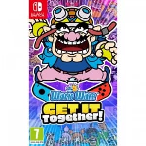 WarioWare Get It Together Nintendo Switch Game
