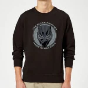 Black Panther Made in Wakanda Sweatshirt - Black
