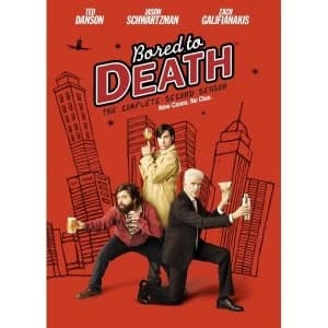 Bored To Death - Season 2 2012 DVD