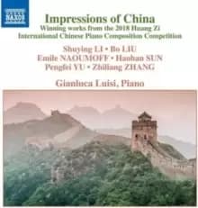 Impressions of China: Winning Works from the 2018 Huang Zi International Chinese...