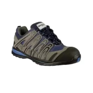Amblers Safety FS34C Safety Trainer / Mens Trainers (10 UK) (Blue)