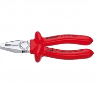 Knipex Insulated S Range Combination Pliers 180mm