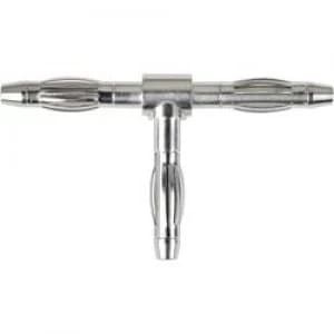 Fuse connector 4mm socket 4mm socket 4mm socketNickelSchuetzingerTFS 12411 pcs