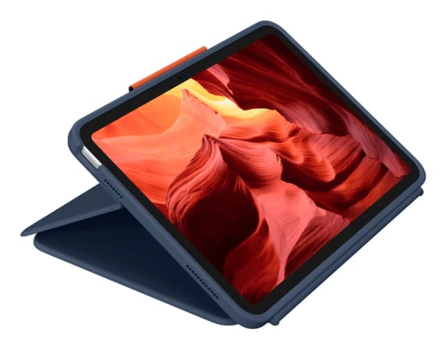 Logitech Rugged Combo 4 Touch with trackpad for Apple 10.9-inch iPad (10th generation) 920-011188