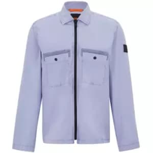 BOSS Lebold Overshirt - Purple
