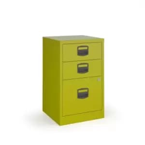 Bisley A4 Home Filer with 3 Drawers - Grey
