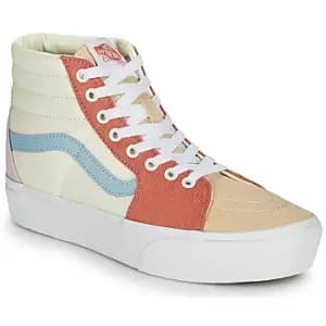 Vans SK8-HI PLATFORM 2.1 womens Shoes (High-top Trainers) in White,4.5,5,6,6.5,7.5,3,7,5.5,4