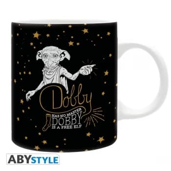 Harry Potter - Dobby Mug (black)