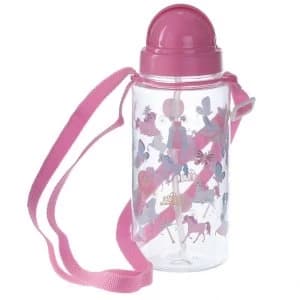 Unicorn Rainbow Design 450ml Childrens Water Bottle